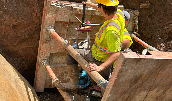 Targeted Isolation Enables Contractor Work Without Residential Shutdowns