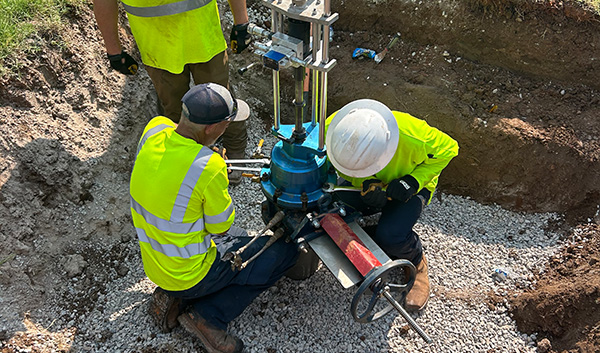 Protecting Critical Operations: Control Point Installation at a Major Military Base
