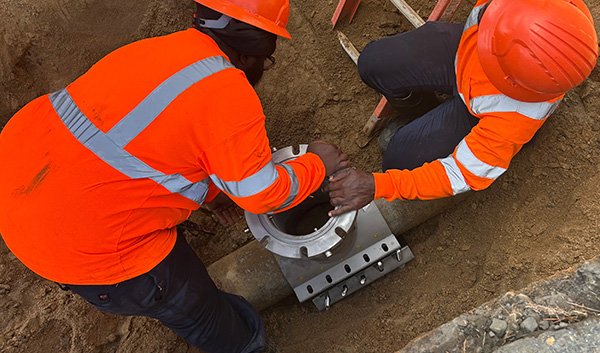 Safeguarding Neighborhood Service During an Emergency With Valve Insertion