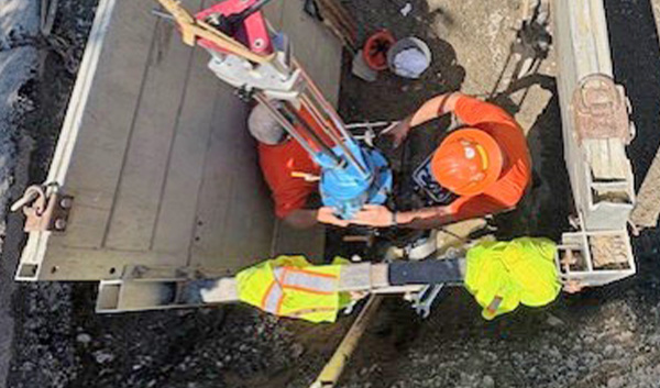 Adding a Control Point in a Busy Intersection Without Disruption