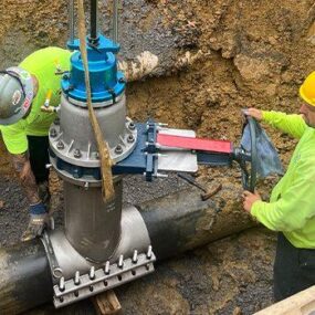 Hydra-Stop’s insertion valve provided new control points to mitigate future disruptions during a service line emergency.