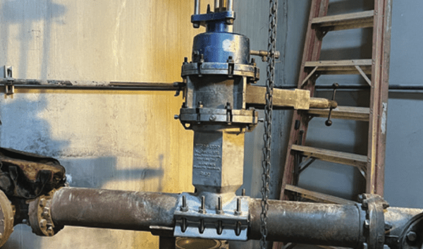 Insta-Valve 250 Isolates Wastewater Digester Pumps When Previous Valves Failed